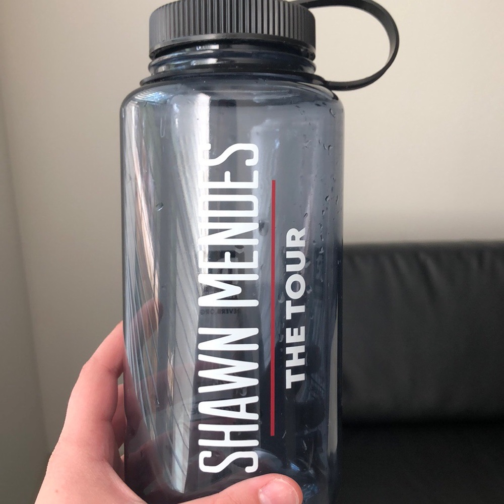 Shawn water bottle from Rogers Centre